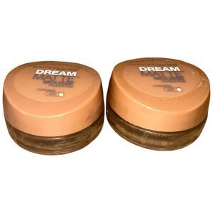 Lot of 2 MAYBELLINE Dream Matte Mousse Foundation Caramel Dark 2, sealed NOS